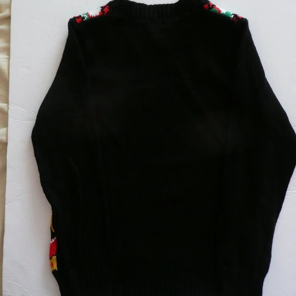 Ugly Xmas Take Over Kids Christmas Sweater Children's Jumper Size XS / TP (6- 6X - Picture 4 of 5